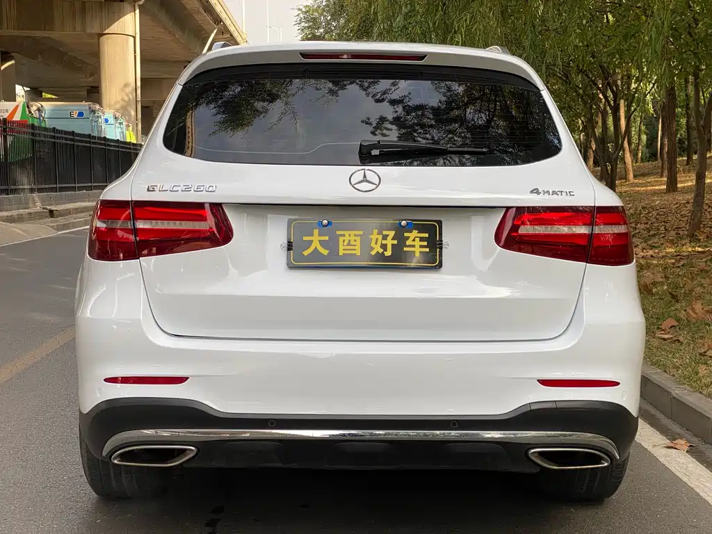 Mercedes-Benz GLC 2019 GLC 260 L 4MATIC Dynamic