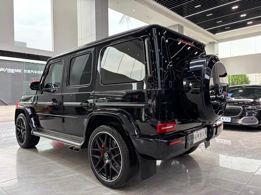 Mercedes-Benz G-Class 2019 Facelift G 500