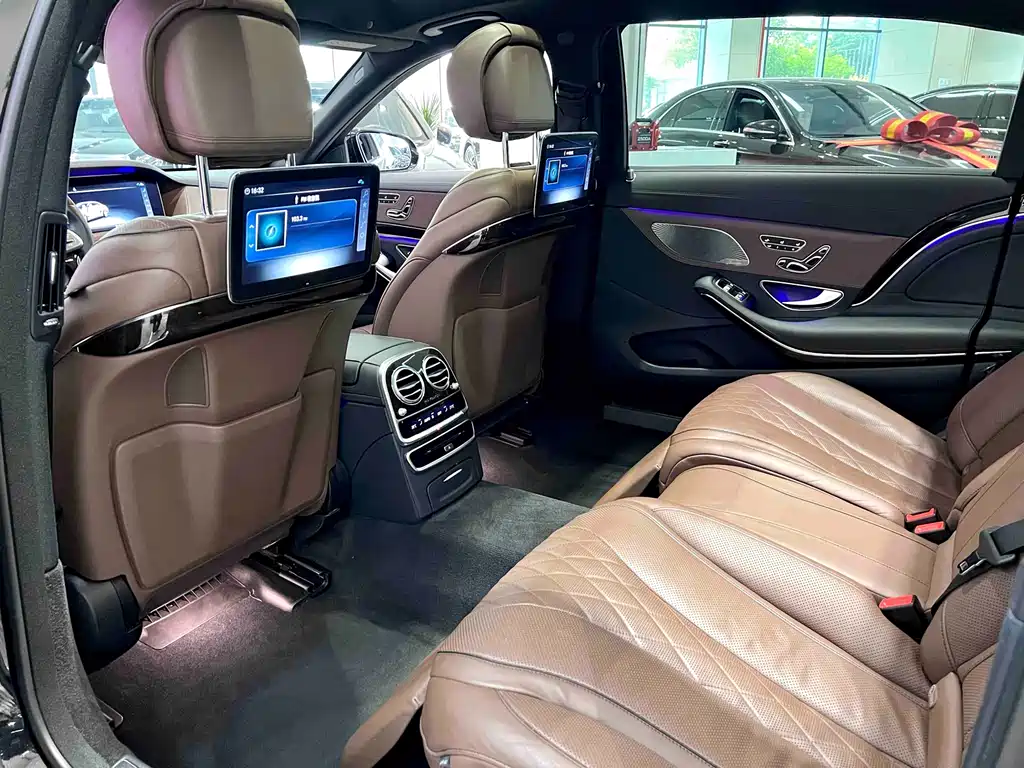 Mercedes-Maybach S-Class 2019 S 450 4MATIC