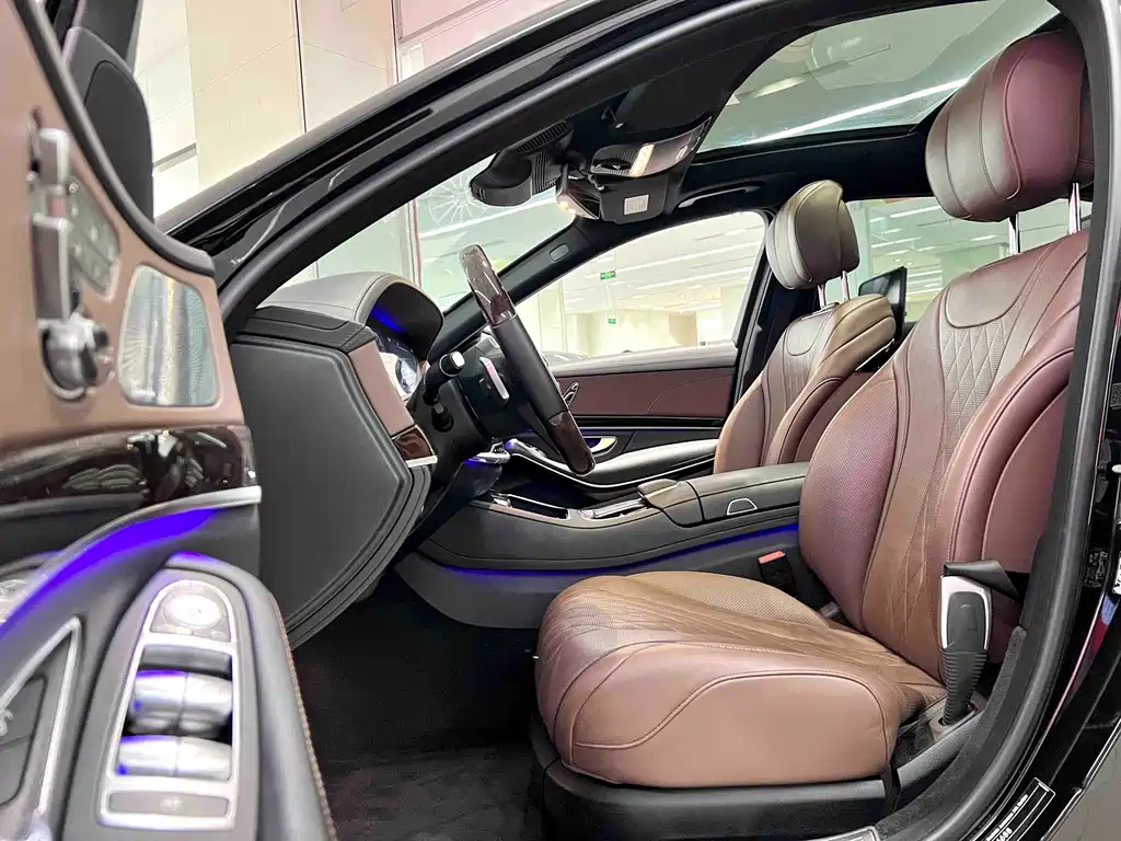 Mercedes-Maybach S-Class 2019 S 450 4MATIC