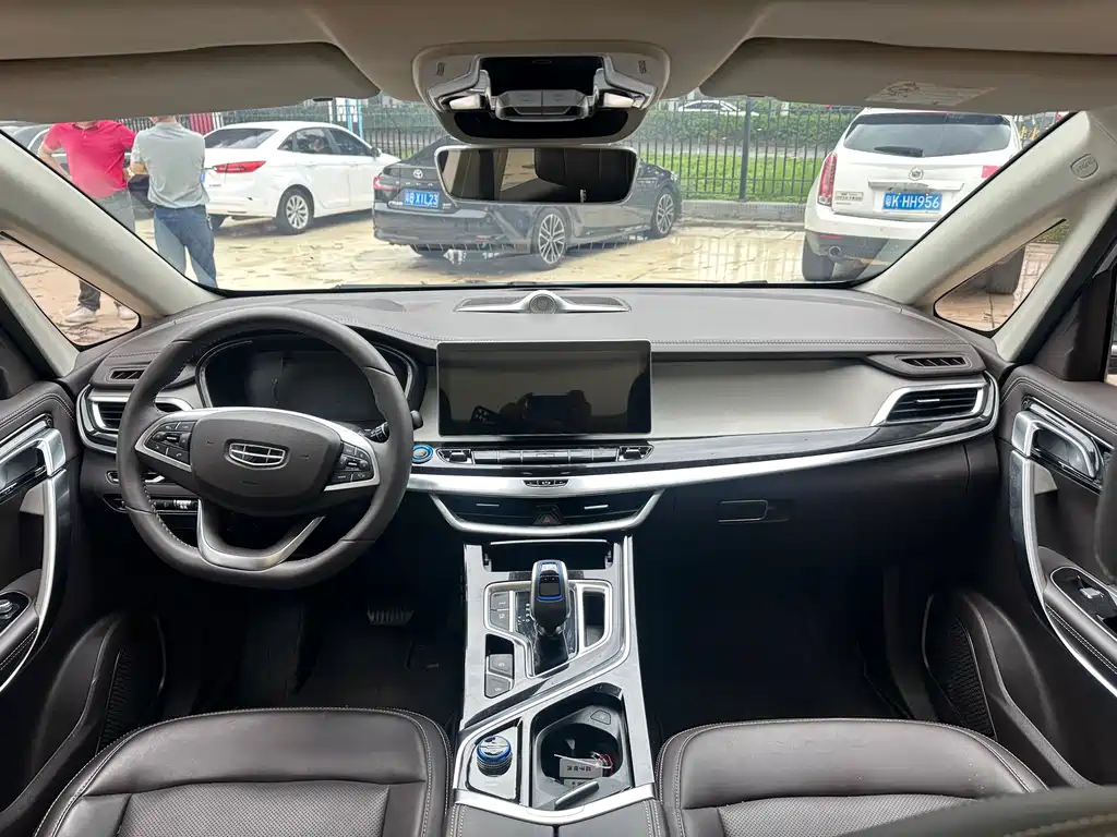 Geely Jiaji ePro 2021 1.5TD PHEV Premium