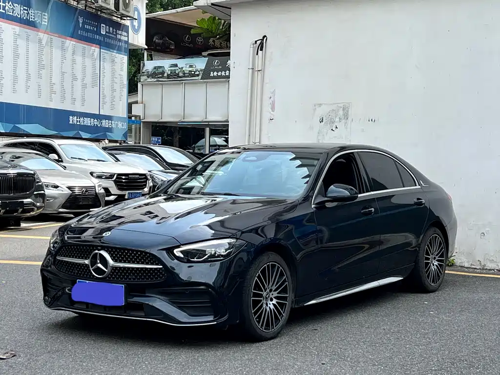 Mercedes-Benz C-Class 2024 Facelift II C 260 L Sport Edition