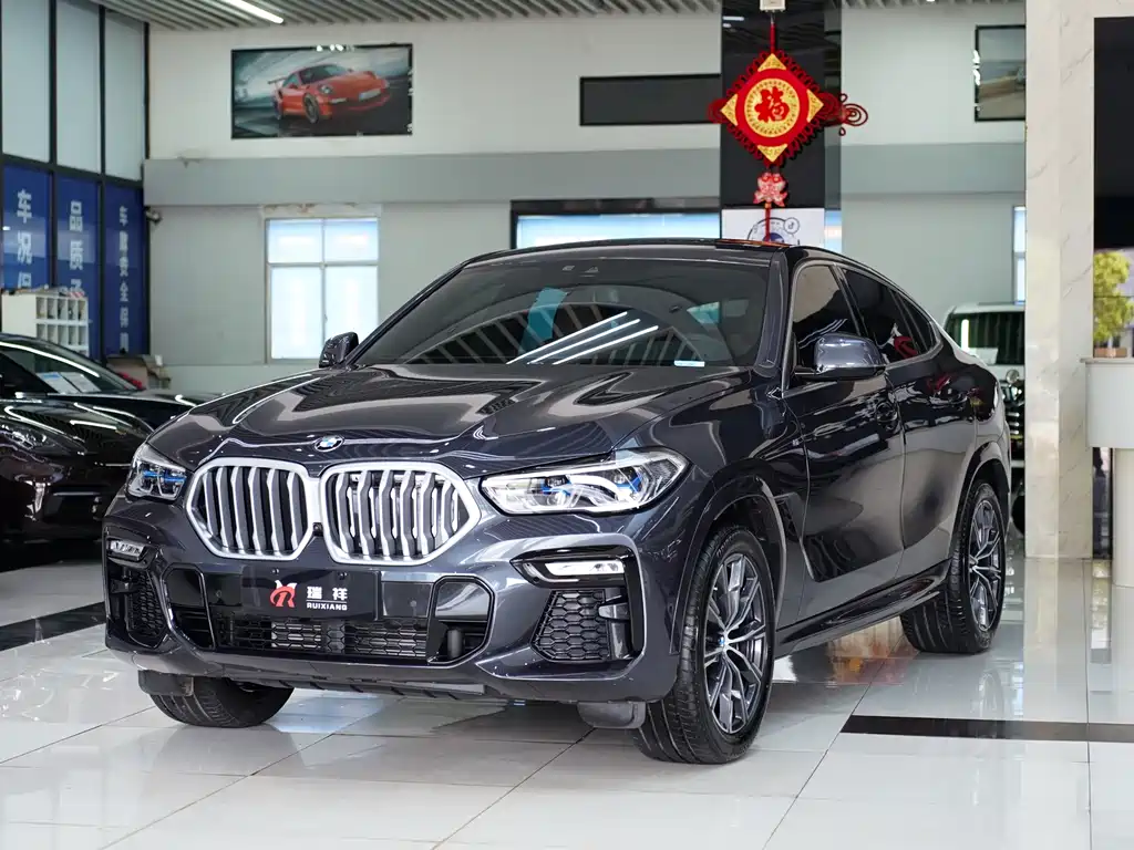 BMW X6 2021 xDrive40i M Sport Package