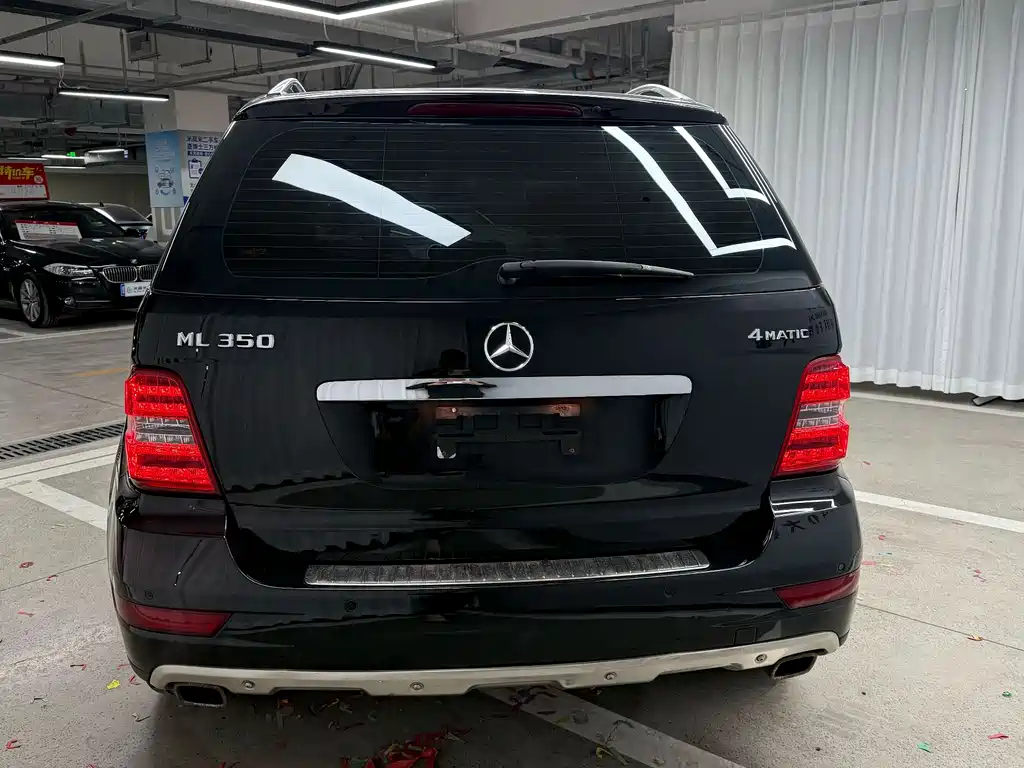 Mercedes-Benz M-Class 2010 ML 350 4MATIC Luxury Edition