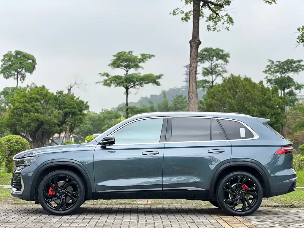 Geely Xingyue L 2021 2.0TD High Power Automatic AWD Flagship Edition