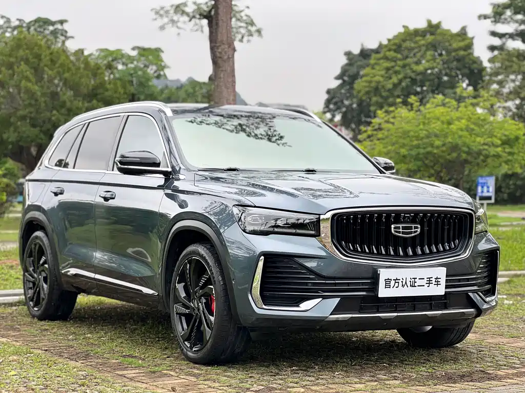 Geely Xingyue L 2021 2.0TD High Power Automatic AWD Flagship Edition
