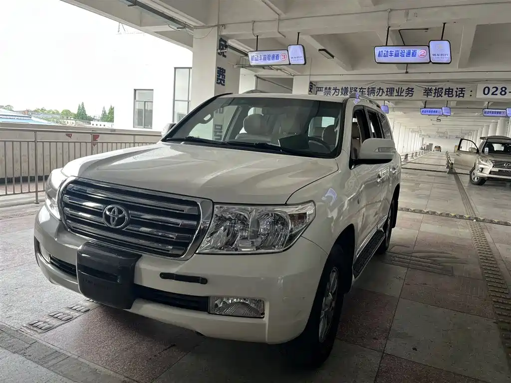 Land Cruiser (Import) 2011 4.0L Automatic