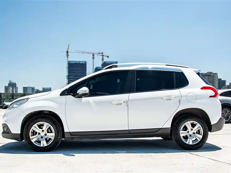 Peugeot 2008 2014 1.6L Automatic Trend Edition