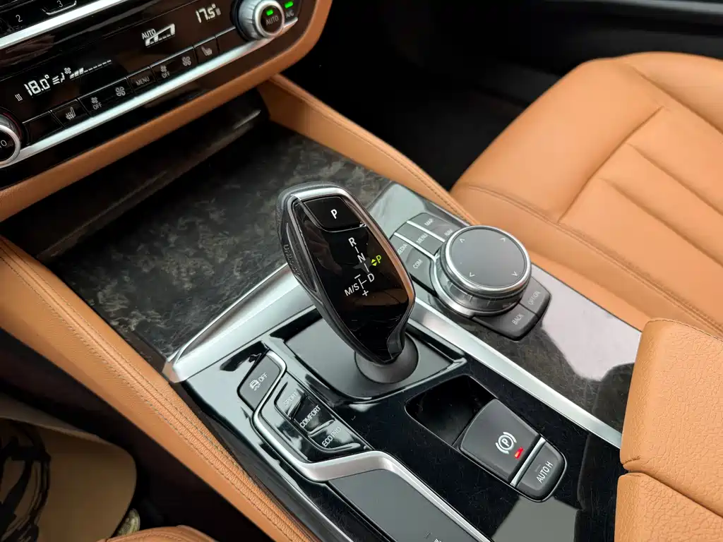 BMW 5 Series 2018 530Li Leading Edition M Sport Package