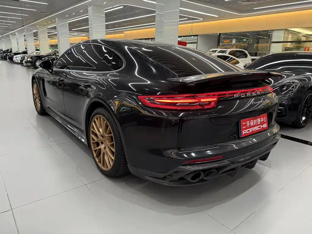 Porsche Panamera 2020 10th Anniversary Edition 2.9T