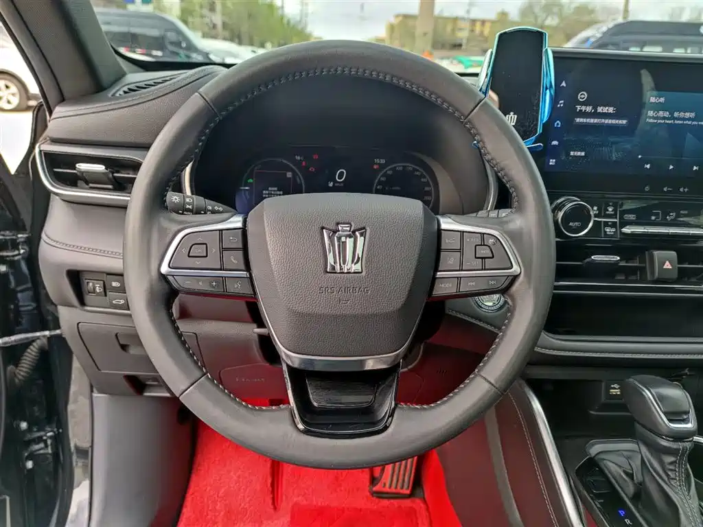 Toyota Crown Kluger 2023 2.5L HEV AWD Premium