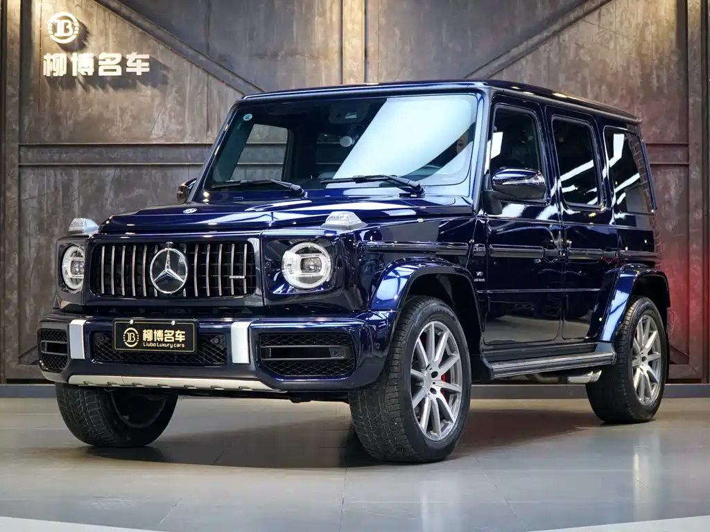 Mercedes-Benz G-Class AMG 2019 Facelift AMG G 63