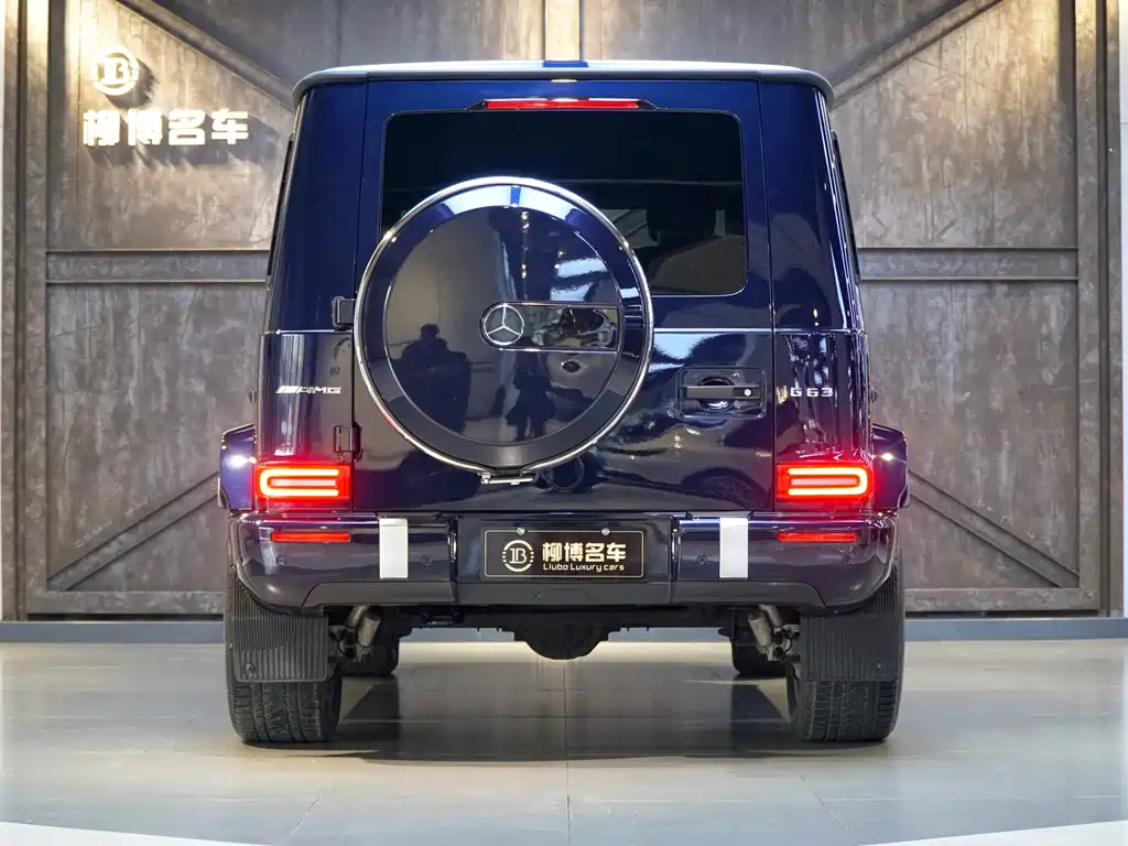Mercedes-Benz G-Class AMG 2019 Facelift AMG G 63
