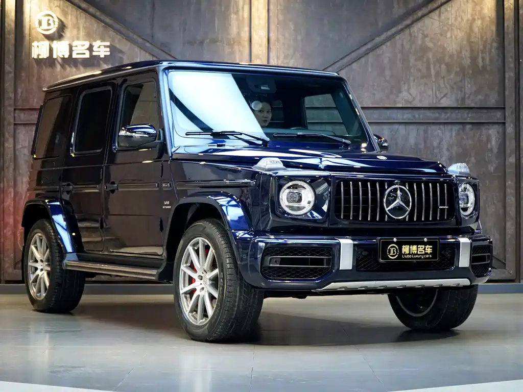 Mercedes-Benz G-Class AMG 2019 Facelift AMG G 63