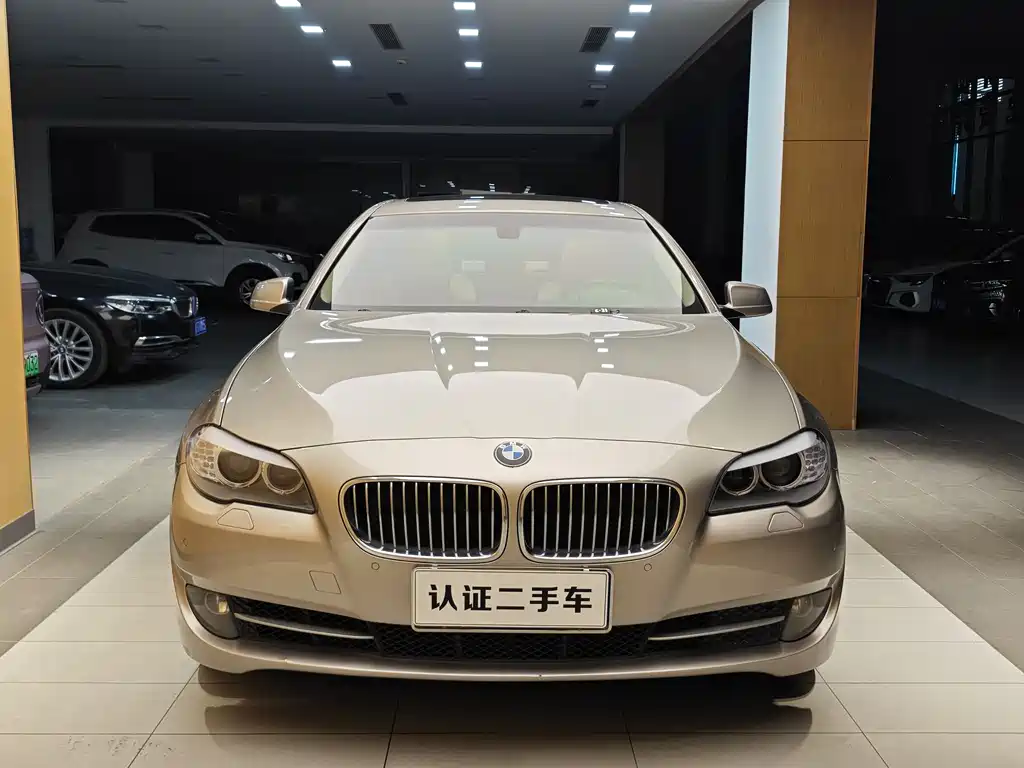 BMW 5 Series Import 2013 535i Leading Sports Edition