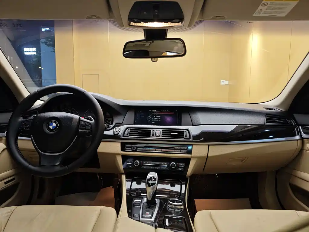 BMW 5 Series Import 2013 535i Leading Sports Edition
