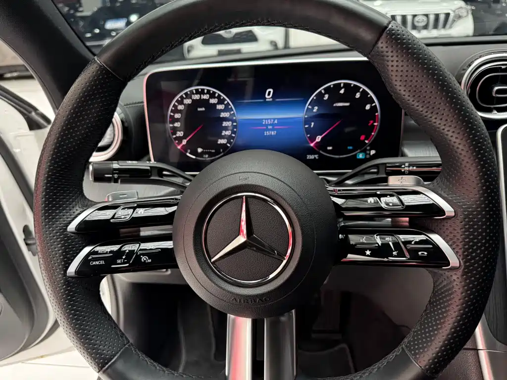 Mercedes-Benz C-Class 2024 Facelift II C 260 L皓夜 Sport Edition