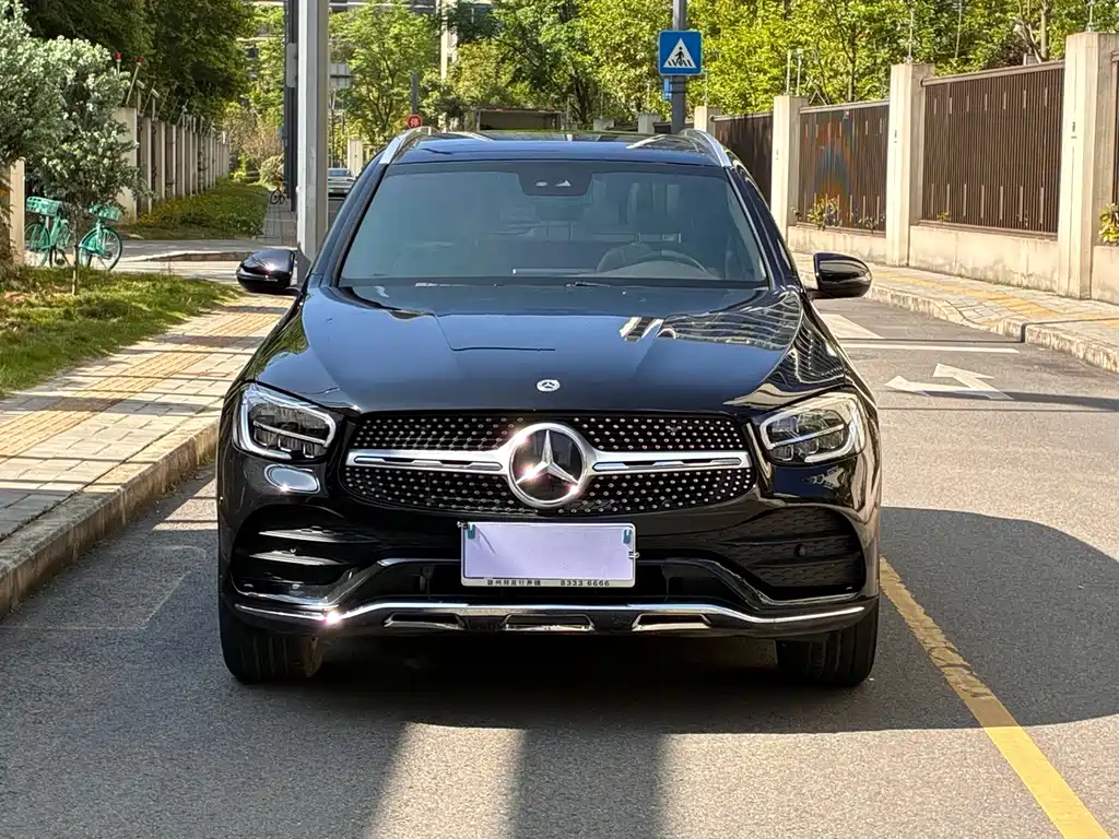 Mercedes-Benz GLC 2022 GLC 300 L 4MATIC Dynamic Edition