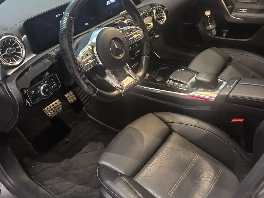 2021 Mercedes-AMG CLA 35 4MATIC
