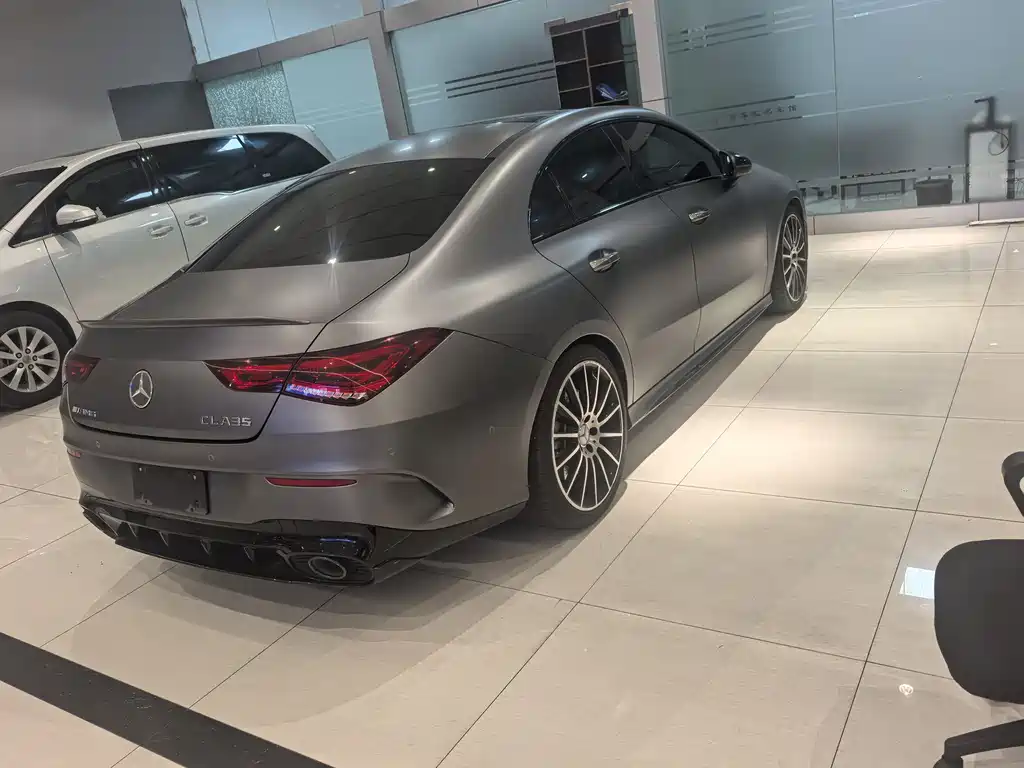2021 Mercedes-AMG CLA 35 4MATIC