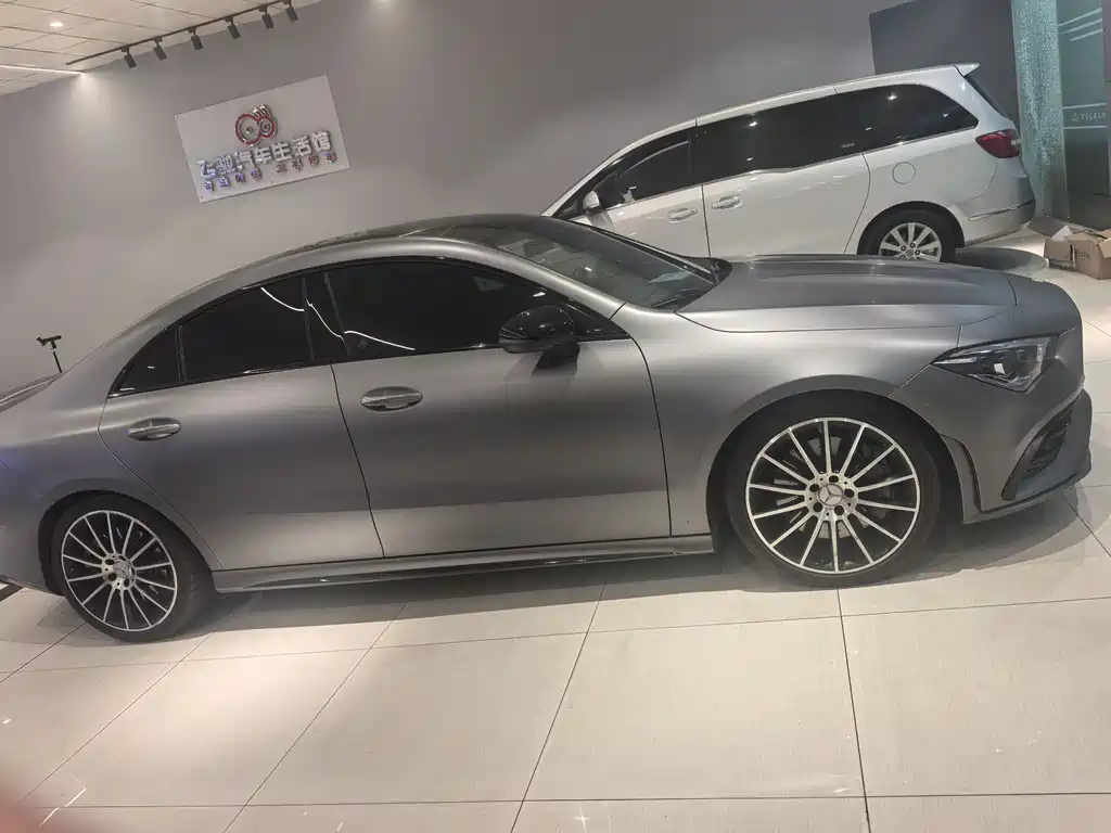 2021 Mercedes-AMG CLA 35 4MATIC