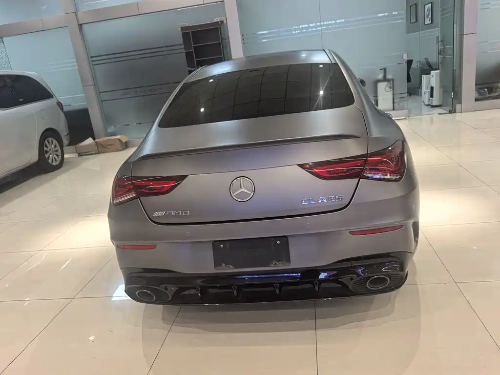 2021 Mercedes-AMG CLA 35 4MATIC
