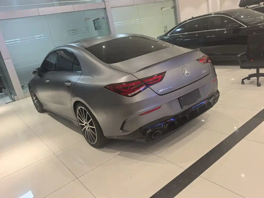 2021 Mercedes-AMG CLA 35 4MATIC