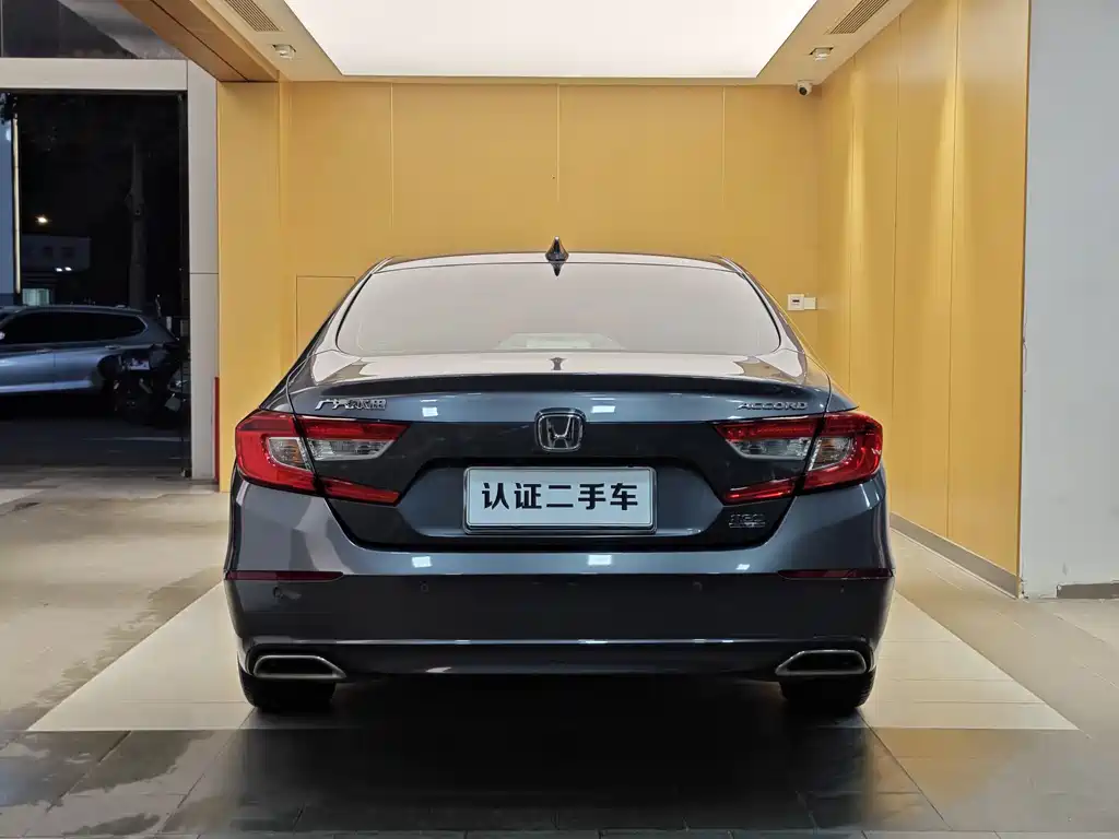 Accord 2018 260TURBO Luxury Edition China VI