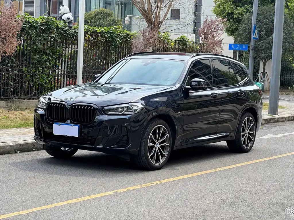 BMW X3 2023 xDrive30i Leading Edition M Night Package