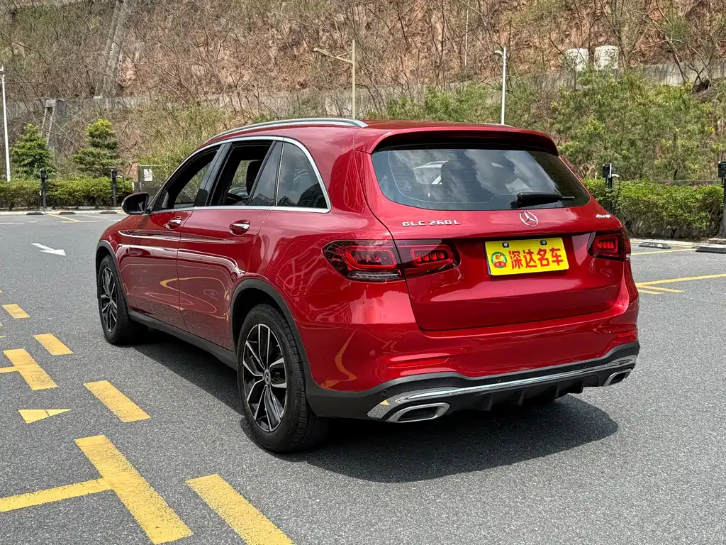 Mercedes-Benz GLC 260 L 4MATIC Luxury (2020 Facelift)