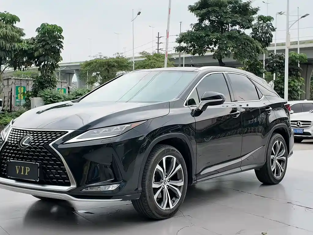 Lexus RX 300 AWD Elegant Edition 2020 China VI