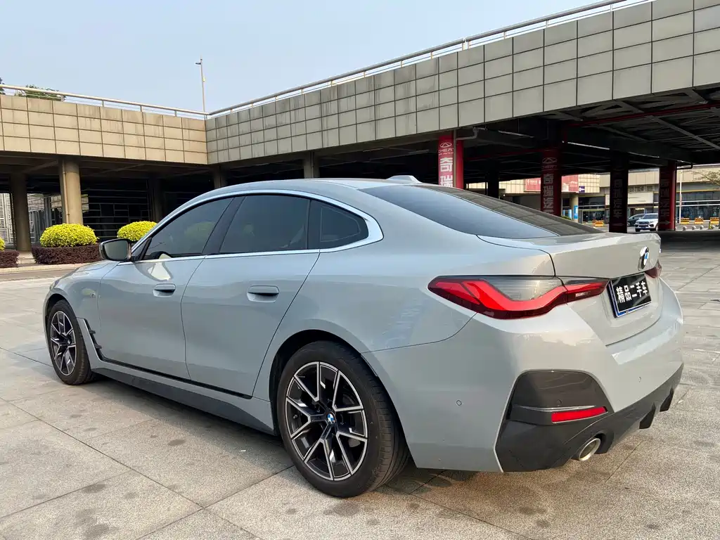 BMW 4 Series 2022 425i Gran Coupe M Sport Package
