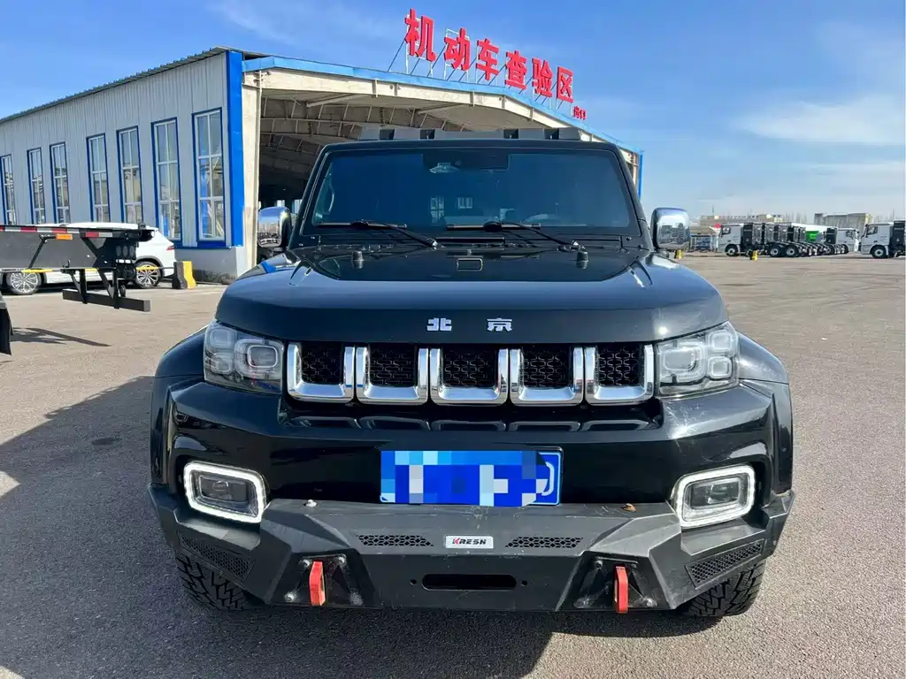 Beijing Off-Road BJ40 2022 2.0T Automatic 4WD Huanta Champion Edition