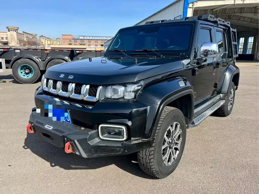 Beijing Off-Road BJ40 2022 2.0T Automatic 4WD Huanta Champion Edition