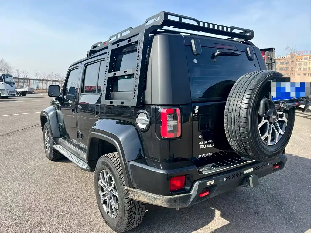 Beijing Off-Road BJ40 2022 2.0T Automatic 4WD Huanta Champion Edition