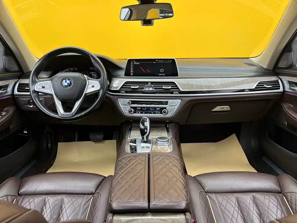 BMW 7 Series 2019 740Li Leading Edition Luxury Package