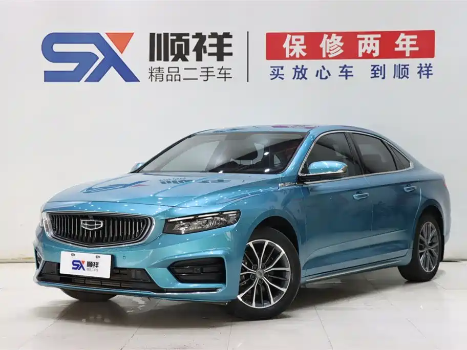 Geely Preface 2021 2.0TD Luxury