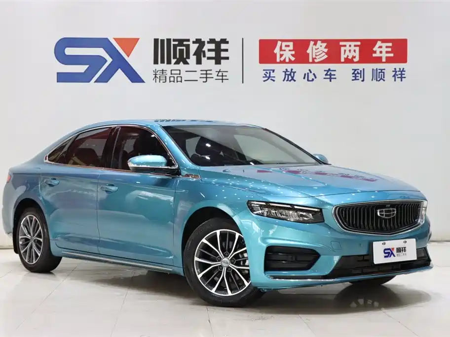 Geely Preface 2021 2.0TD Luxury