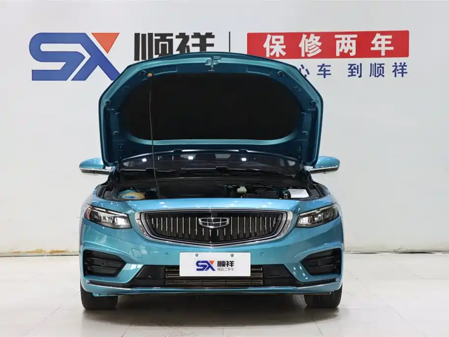 Geely Preface 2021 2.0TD Luxury