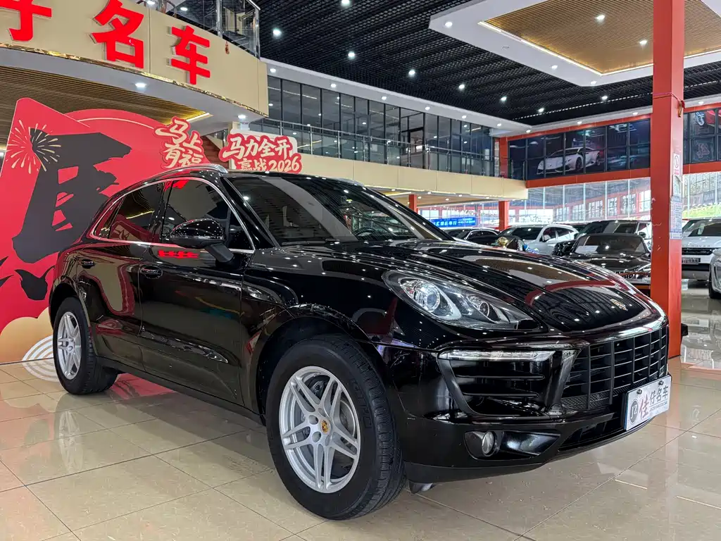 Porsche Macan 2017 Macan 2.0T