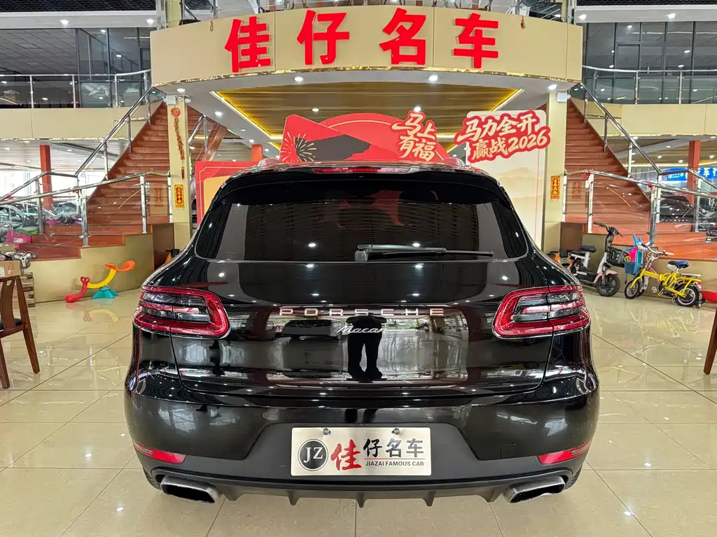 Porsche Macan 2017 Macan 2.0T