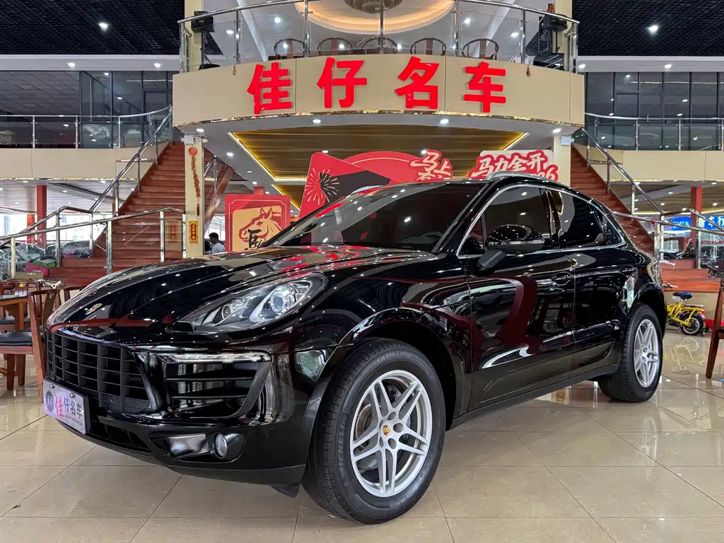 Porsche Macan 2017 Macan 2.0T