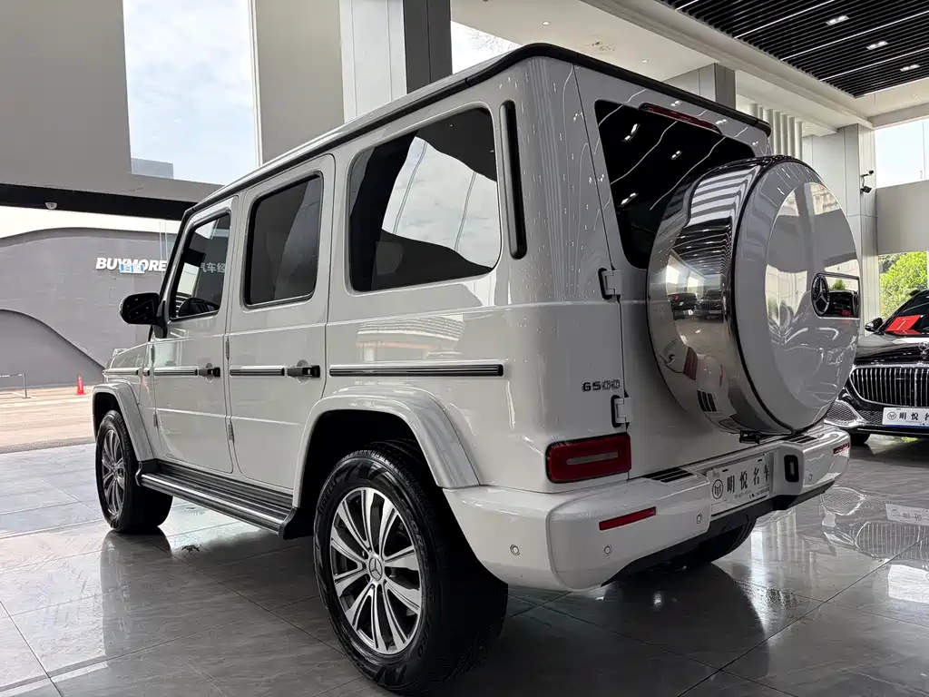 Mercedes-Benz G-Class 2024 G 350