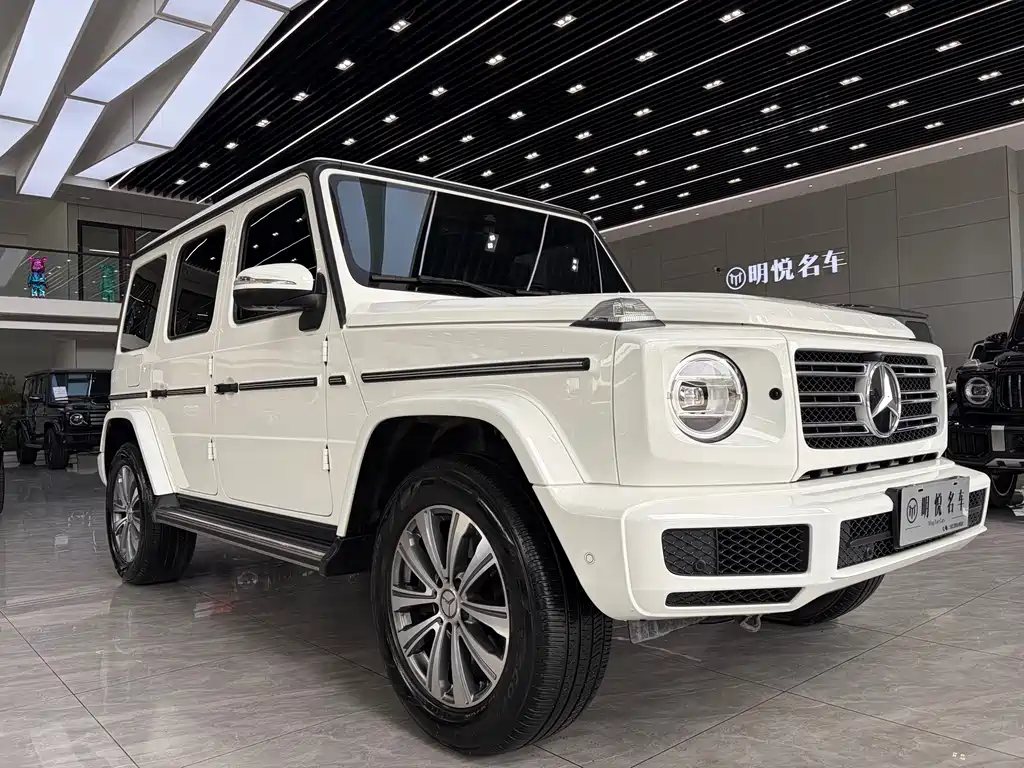 Mercedes-Benz G-Class 2024 G 350