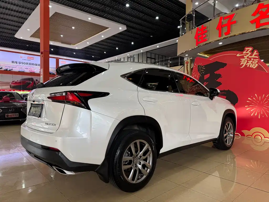 Lexus NX 2015 200t AWD F-Sport Edition