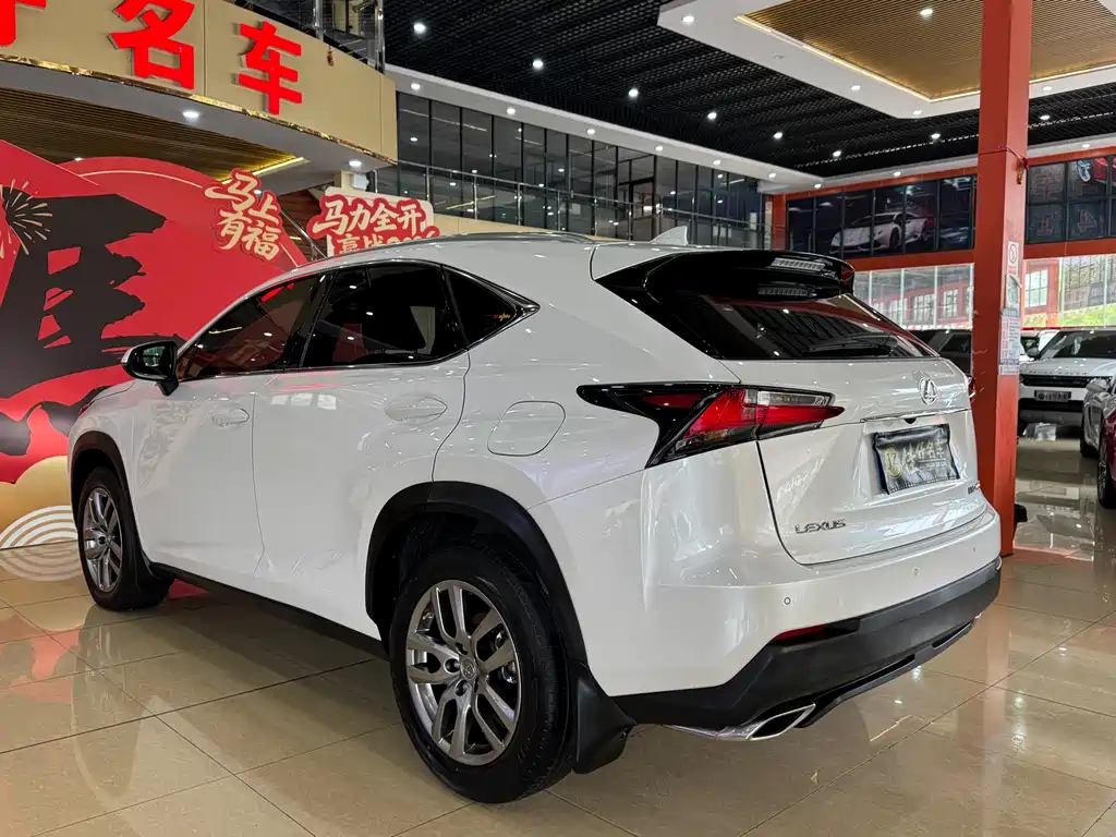 Lexus NX 2015 200t AWD F-Sport Edition
