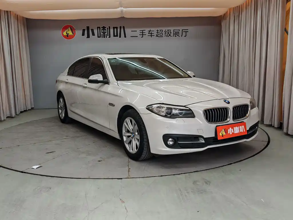 BMW 5 Series 2017 520Li Elegance