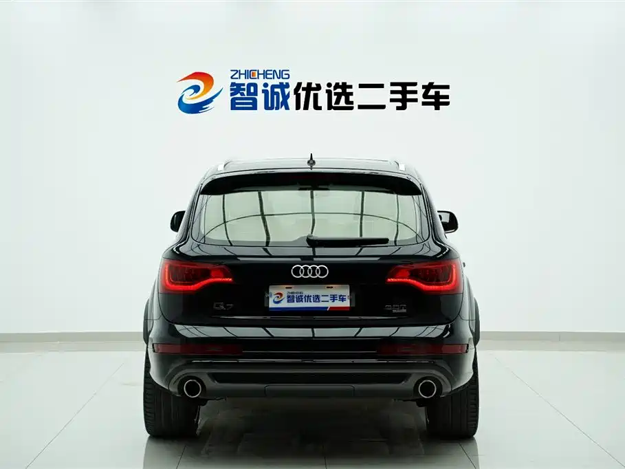 Audi Q7 2012 3.0 TFSI Exclusive 200kW