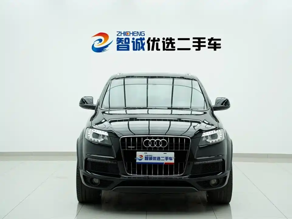 Audi Q7 2012 3.0 TFSI Exclusive 200kW
