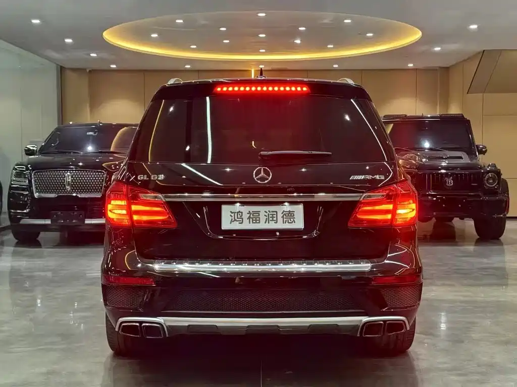 Mercedes-Benz GL-Class AMG 2013 AMG GL 63